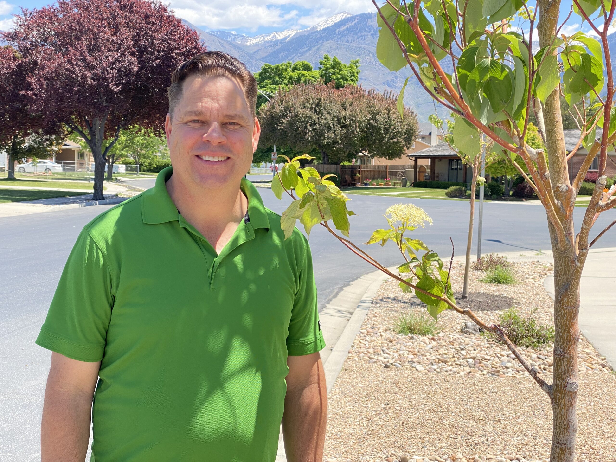 Utah Arborist of the Year, Jason Laws